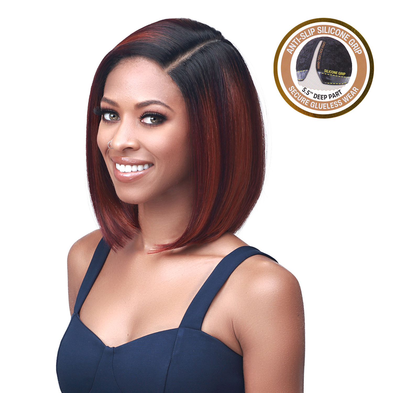 Bobbi Boss HD Lace Front Wig MLF700 5.5