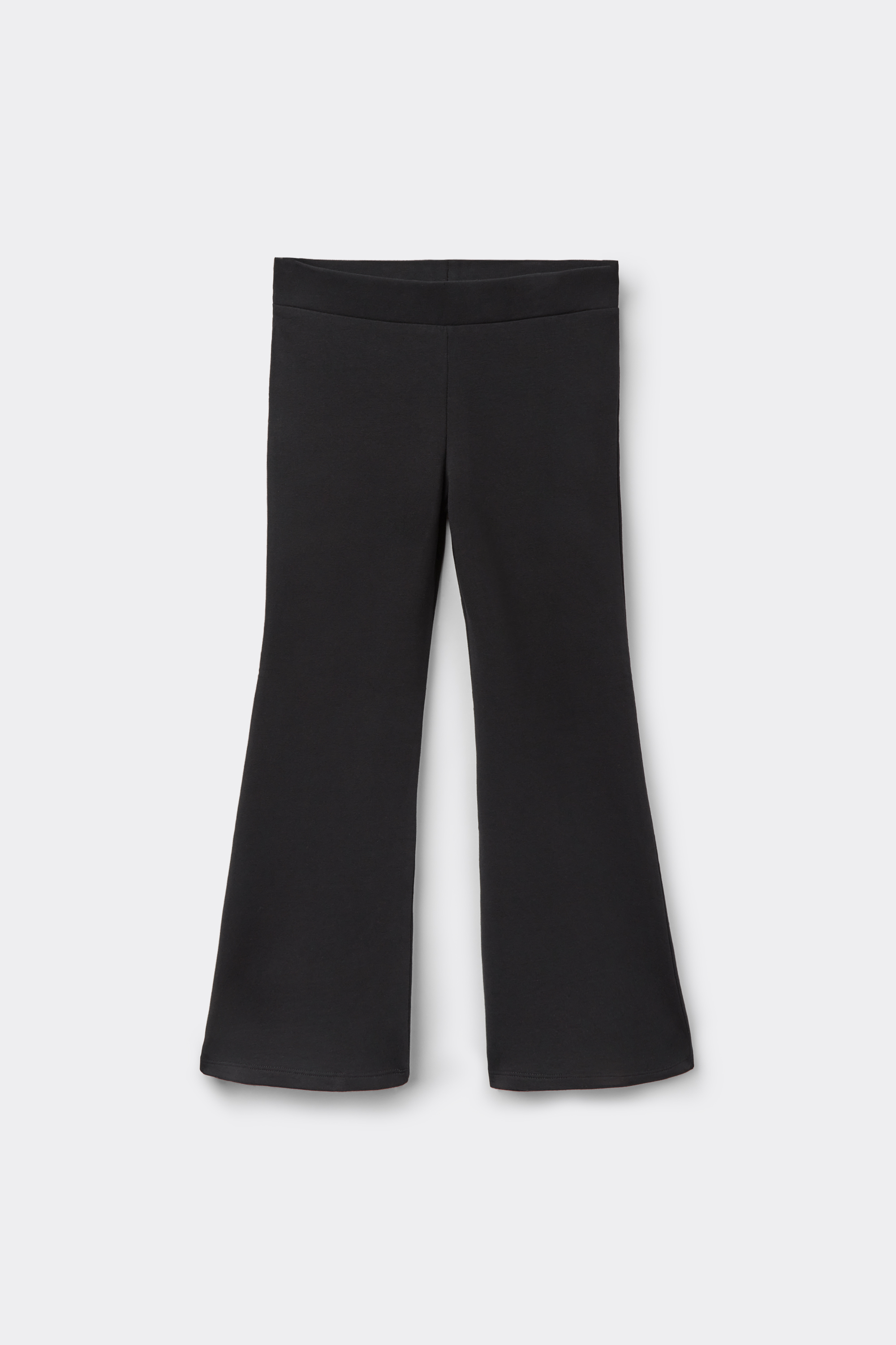 Girls’ Thermal Cotton Flared Trousers
