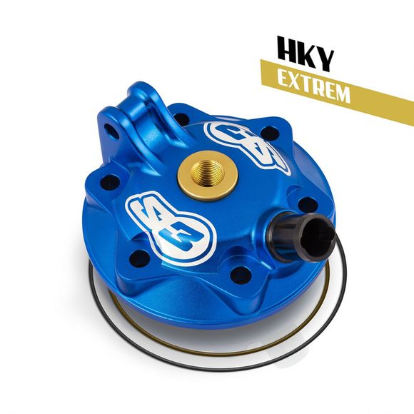 S3 Extreme Enduro low compression cylinder head and insert kit blueRef: Spart00310A / 1093362