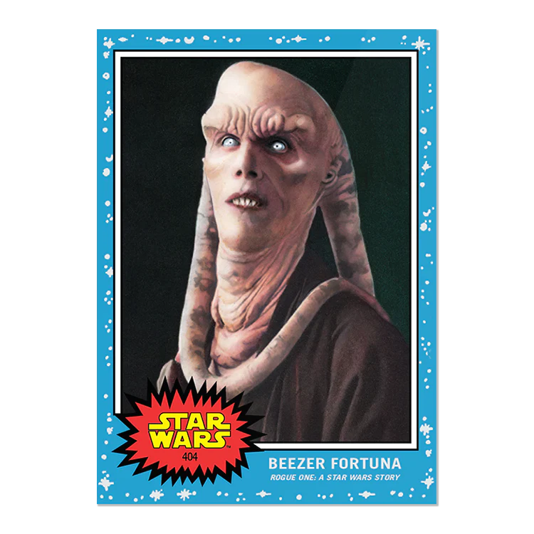 Topps UK -SW Living Set 2-Card Bundle - #405-406