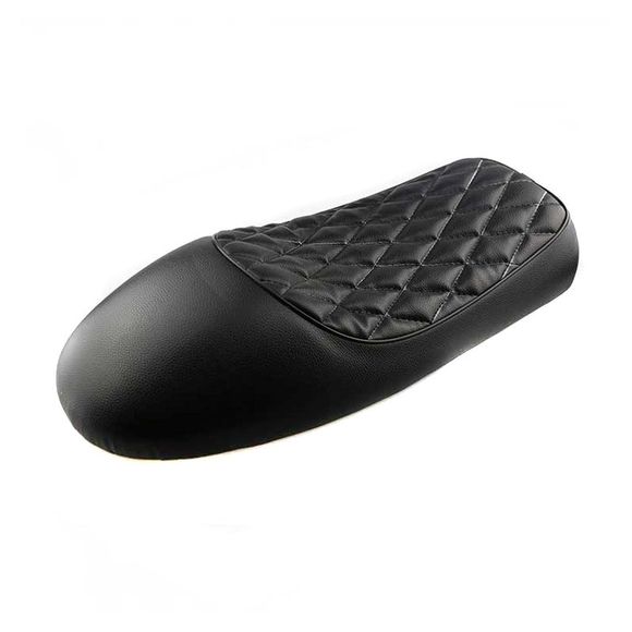 Universal Brazoline Scrambler comfort saddle Universal - BlackRef : BRZ0076 / SCRF081