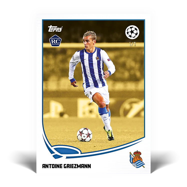 The Lost Rookie Card - Antoine Griezmann