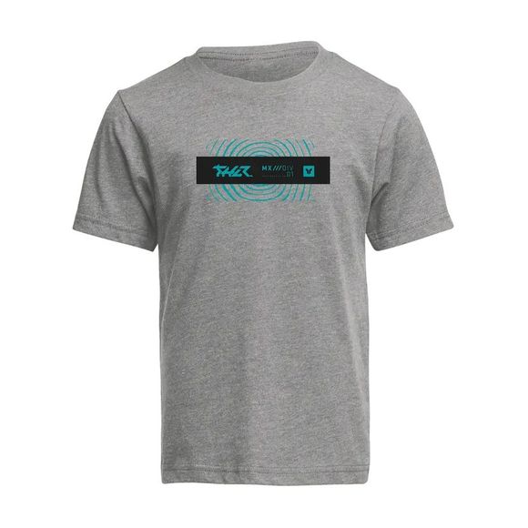 Thor mind short -sleeved t -shirt - Child - GrayRef: To3433