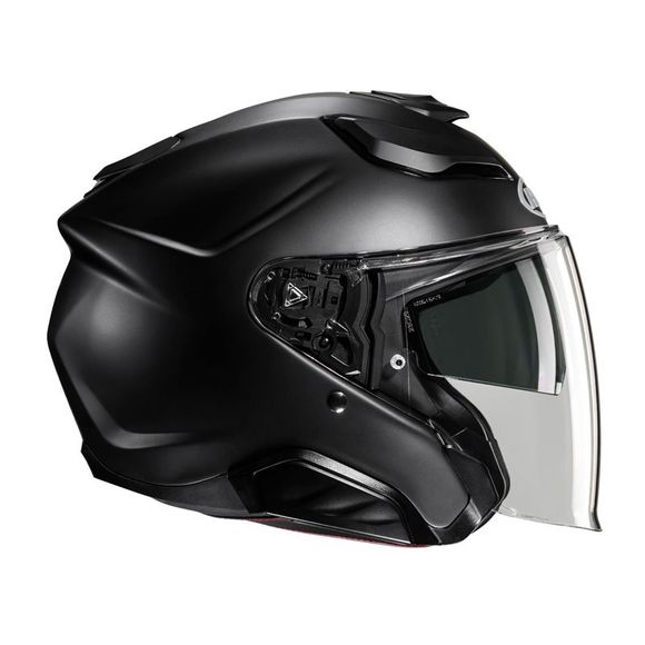 Casque jet HJC F31 - NoirRef : HJ1115