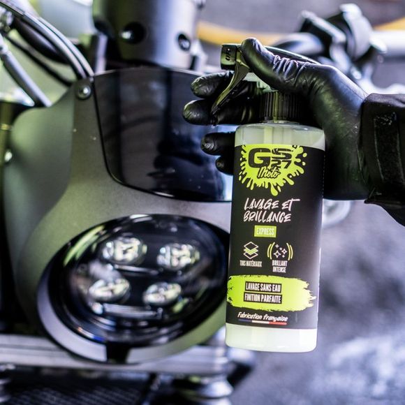 Produit de lavage GS27 Lavage & Brillance Express - Nettoyant Sans Eau UniverselRef : GS0082 / MO124161