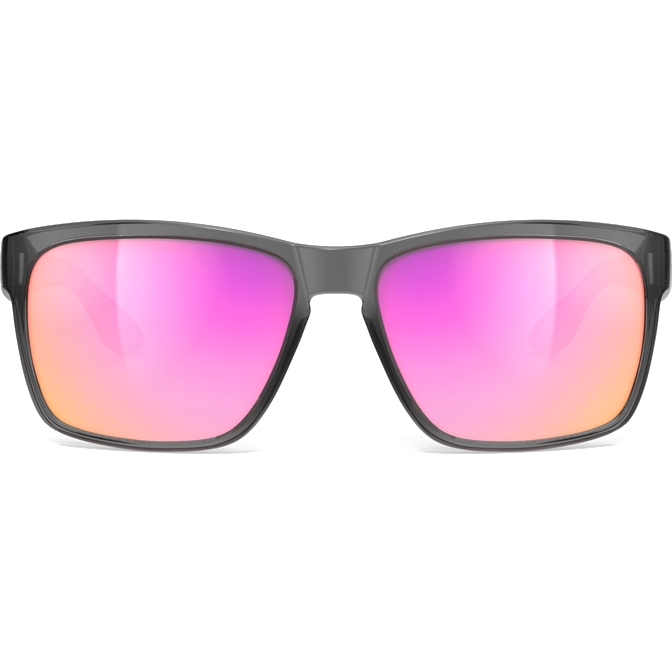 Rudy Project Spinhawk Edge Glasses - Crystal Ash Gloss/Multilaser Sunset