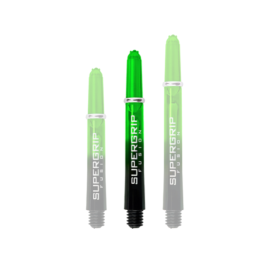 Harrows Supergrip Fusion Shafts - Green