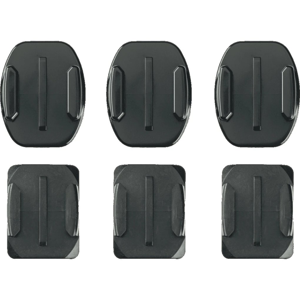 GoPro Flat + Curved Adhesive Mounts (6 pcs)