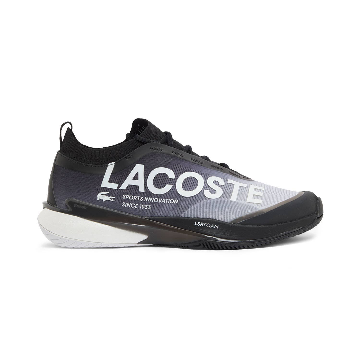 LACOSTE AG-LT LITE ALL COURT BLACK/WHITE 51SMA0018