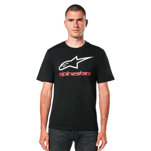 T-Shirt manches courtes Alpinestars ALWAYS 2.0 CSF - Noir / RougeRef : AP3338