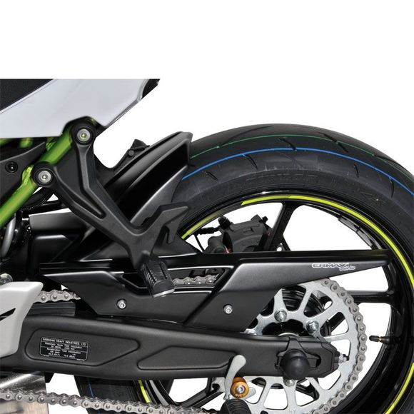 Ermax rear mudguard - blackKAWASAKI 650 Z 650 ABS - 2020 - 2025Ref: EM1775