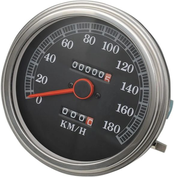 Drag Specialties Universal Gauge MeterRef: DRG02526A / 22100345
