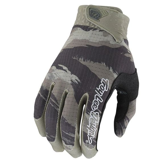 TroyLee design cross gloves AIR BRUSHED CAMO ARMY GREEN 2022 - GreenRef: TRL0870