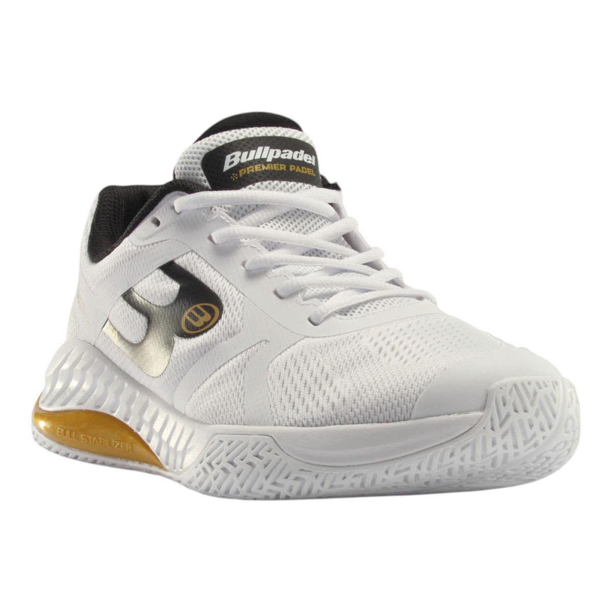 Bullpadel Premier P1 WHITE