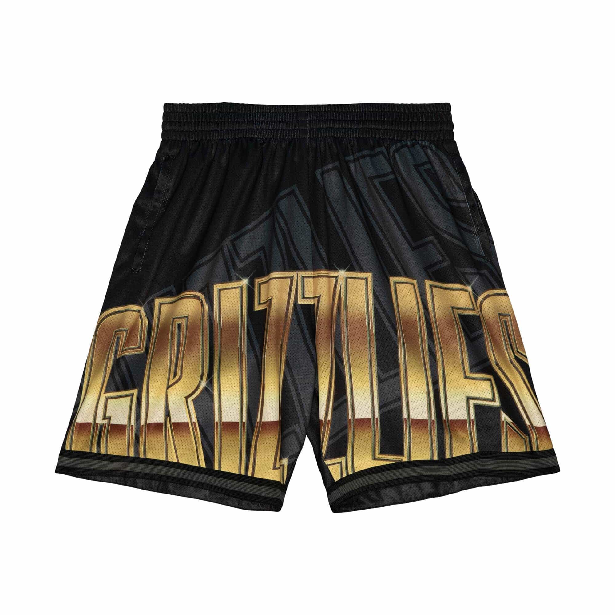Vancouver Grizzlies Big Face 4.0 Mitchell & Ness NBA Shorts Black