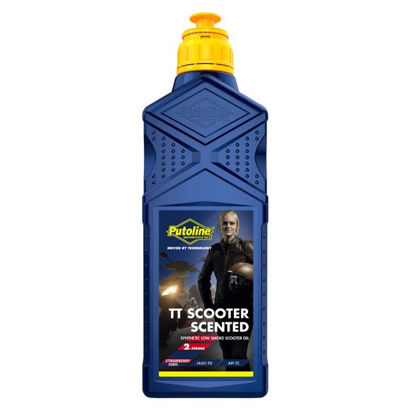 Putoline 1L TT Scooter Scented Universal engine oilRef: PUT0062 / 70484