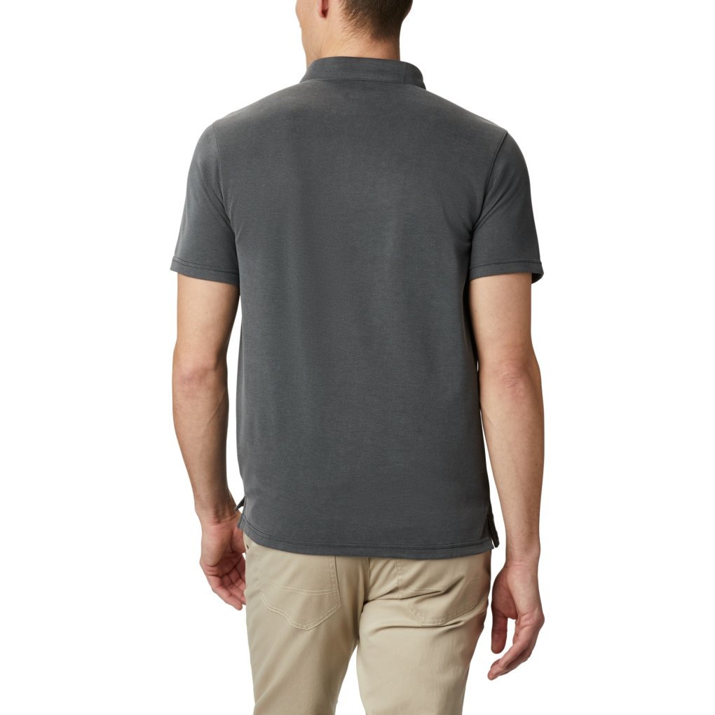 Columbia Nelson Point Poloshirt Men - Shark