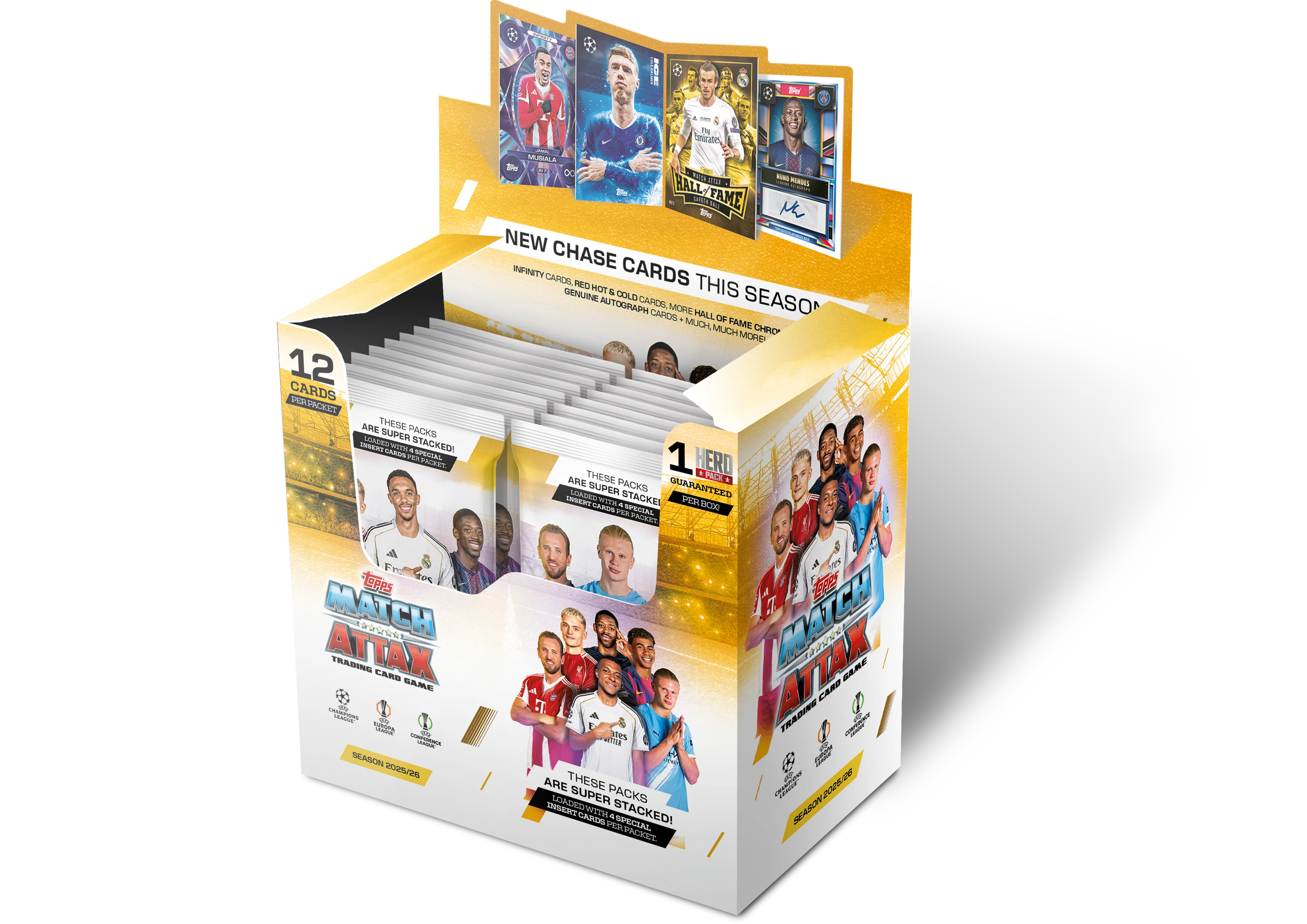 UCC Match Attax 2025/26 - Full Box