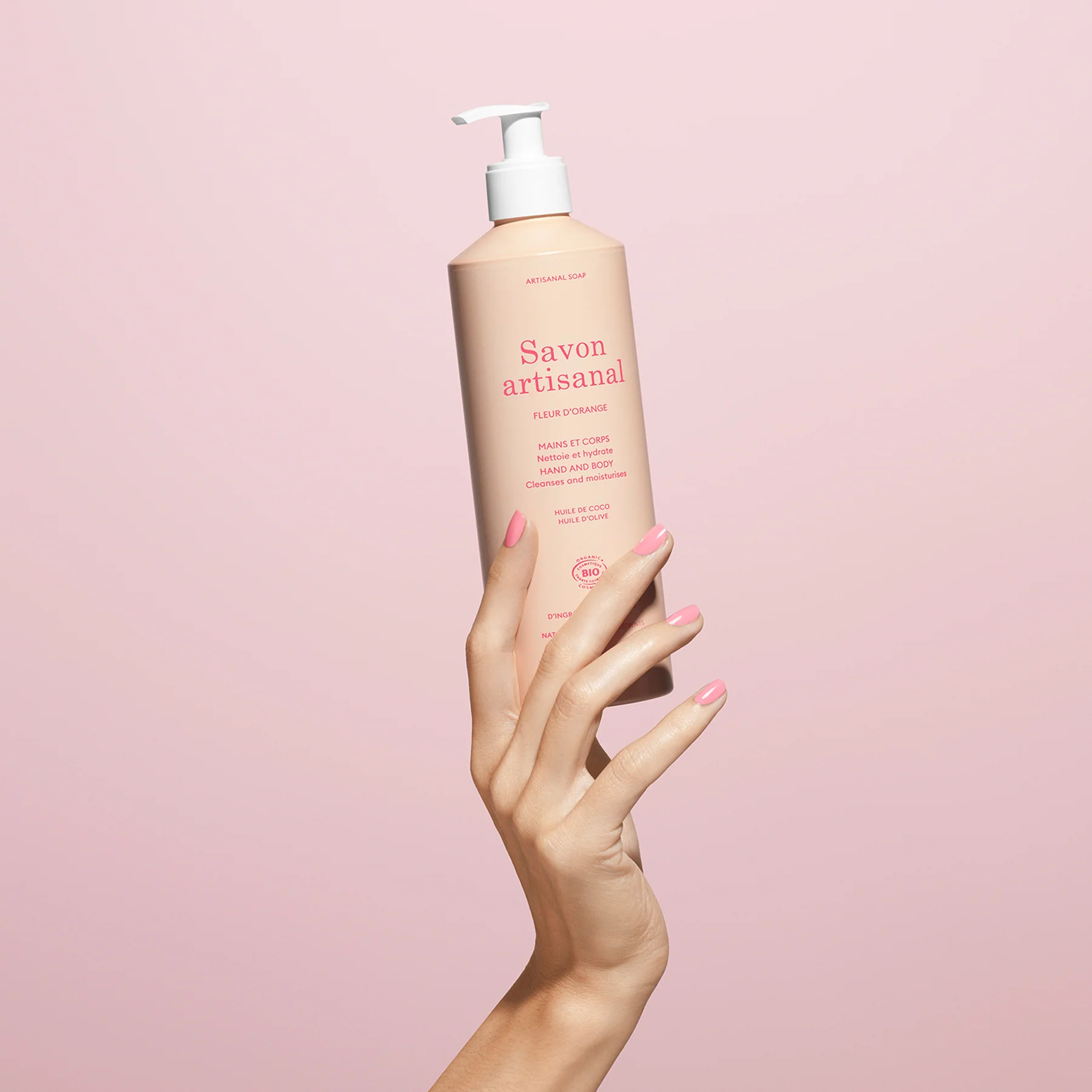 Organic Orange Blossom Hand & Body Wash - Cosmos Organic
