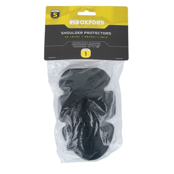 Oxford level 1 small shoulder protectors - yellowRef: od0475 / ob111