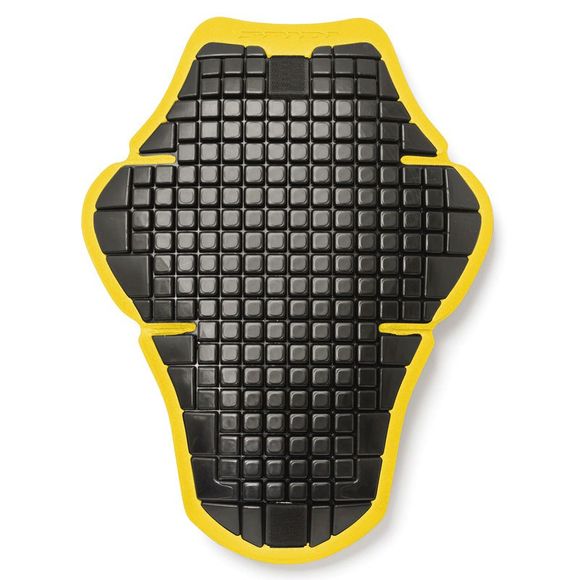 Spidi warrior level 2 back protector - black / yellowRef: spi0331 / z172k6-016-o/s
