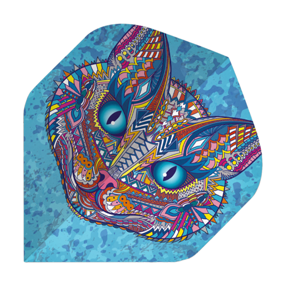 Pentathlon Flights Metro Ornate Cat