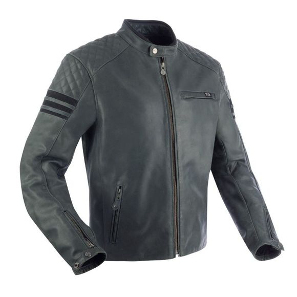 Segura Track Motorcycle Jacket - Gray / BlackRef: Sg1406-C195
