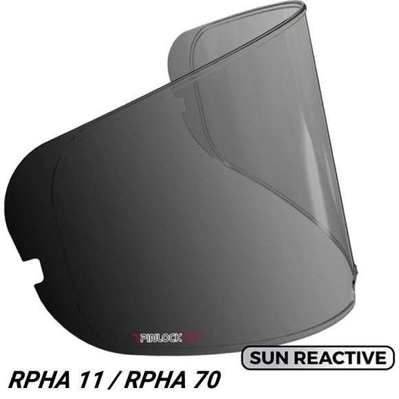Pinlock® Film HJC DKS161 - HJ26 Photochromic - RPHA 11/RPHA 11 CARBON/RPHA 70/RPHA 70 CARBON - Clear/DarkRef: HJ1172