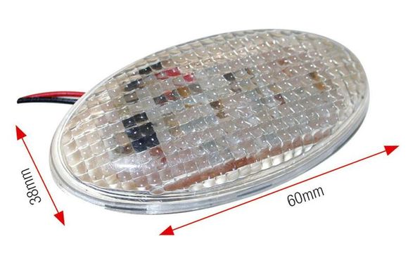 Blocker Bihr LED Large Universal ModelRef: BI00944A / 1064270