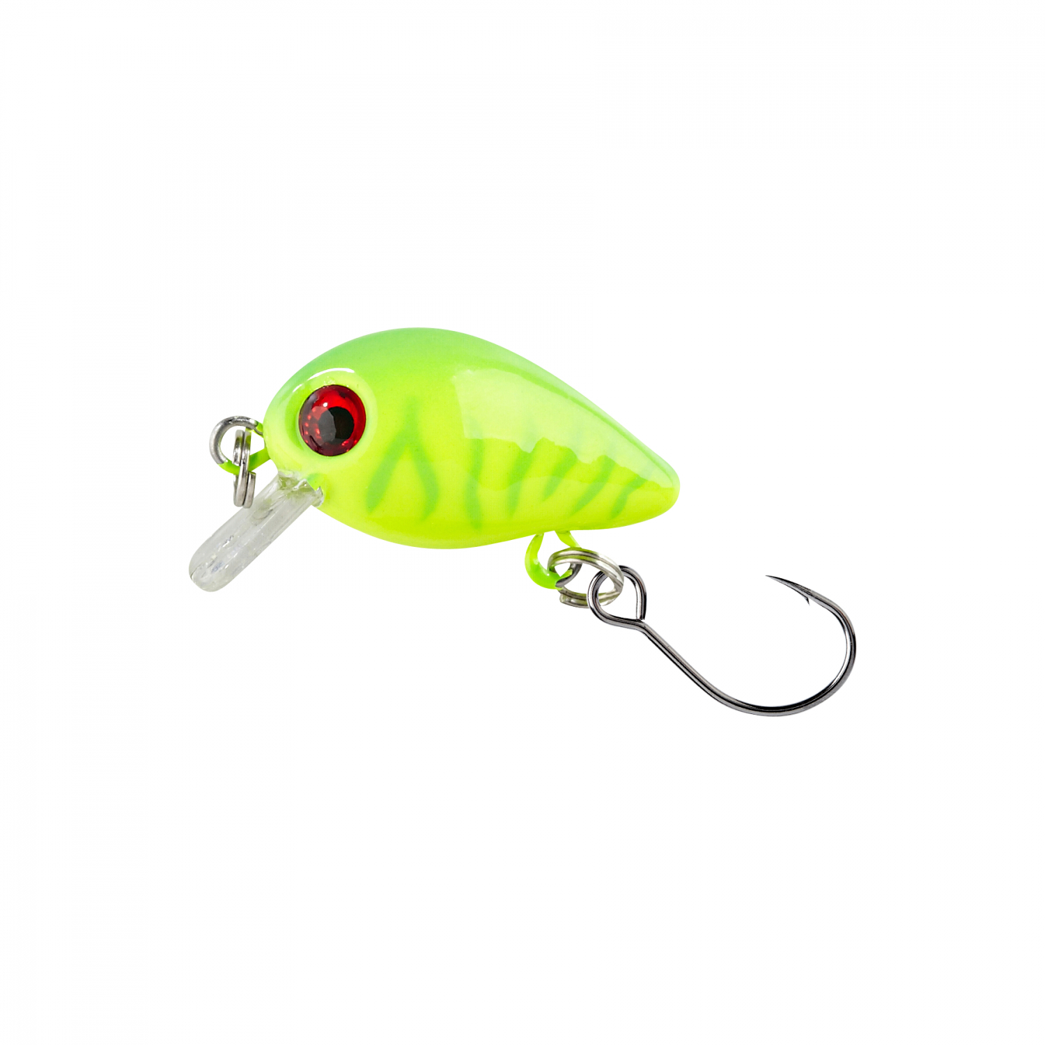 Trout Attack Crankbait Trout Crank (neon yellow)