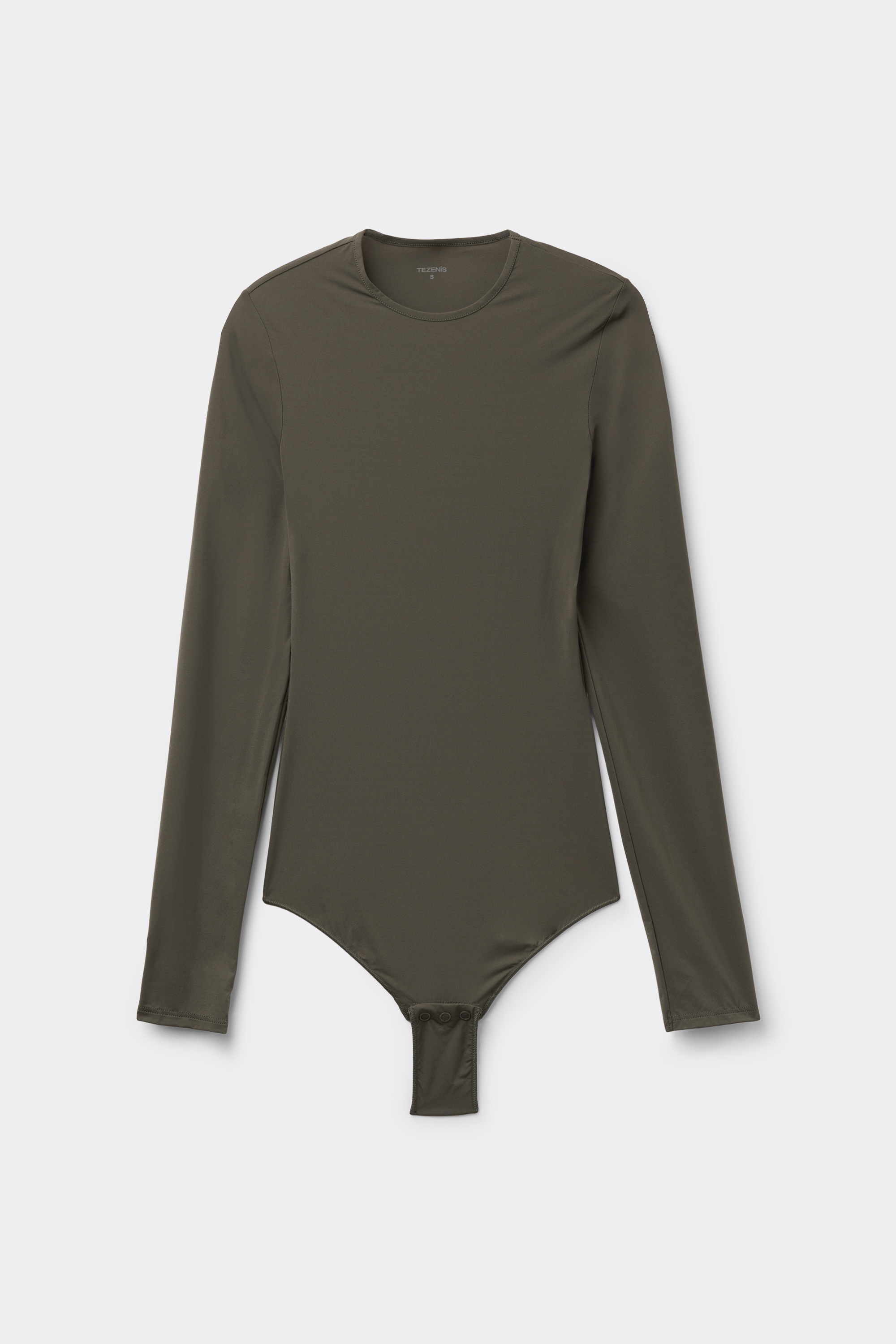 Long-Sleeved Lightweight Microfibre Body