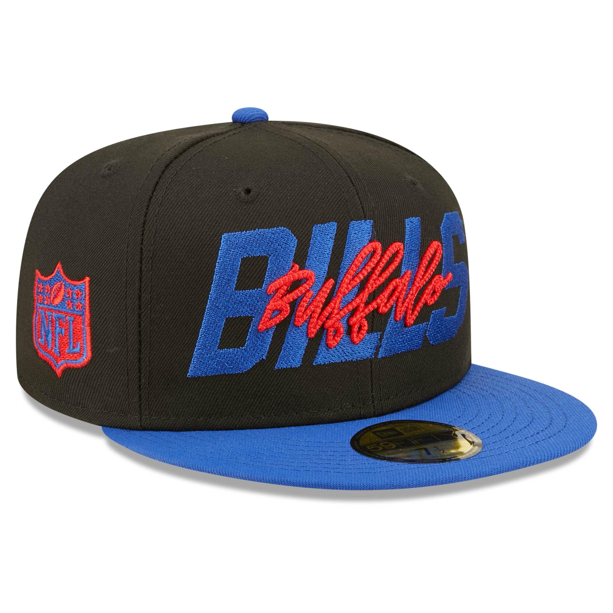 Buffalo Bills 2022 NFL Draft On-Stage New Era 59FIFTY Fitted Cap