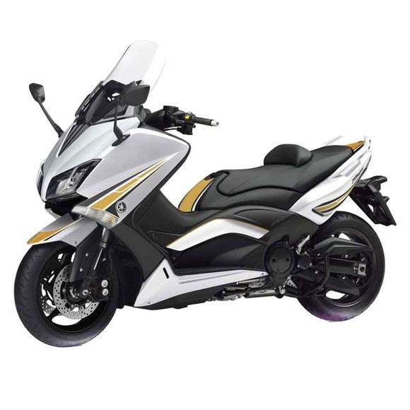 Puig Yamaha T-MAX 500 deco kit - Yellow / GreyRef: PUI0104