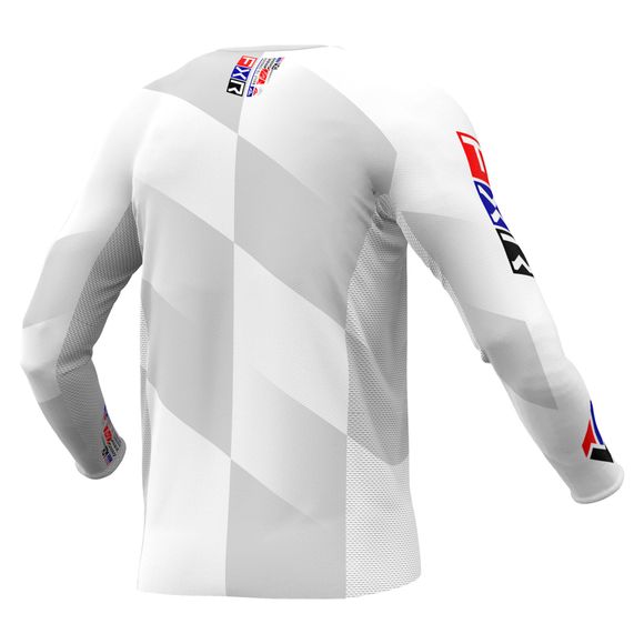 Cross FXR Revo DAYTONA jersey on 2025 - White / GrayRef: FXR1544