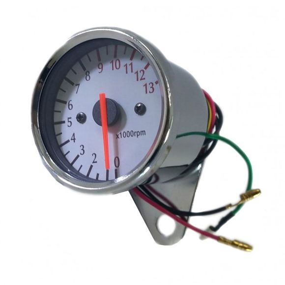 Brazoline Vintage Universal Tachometer - GrayRef: 18332