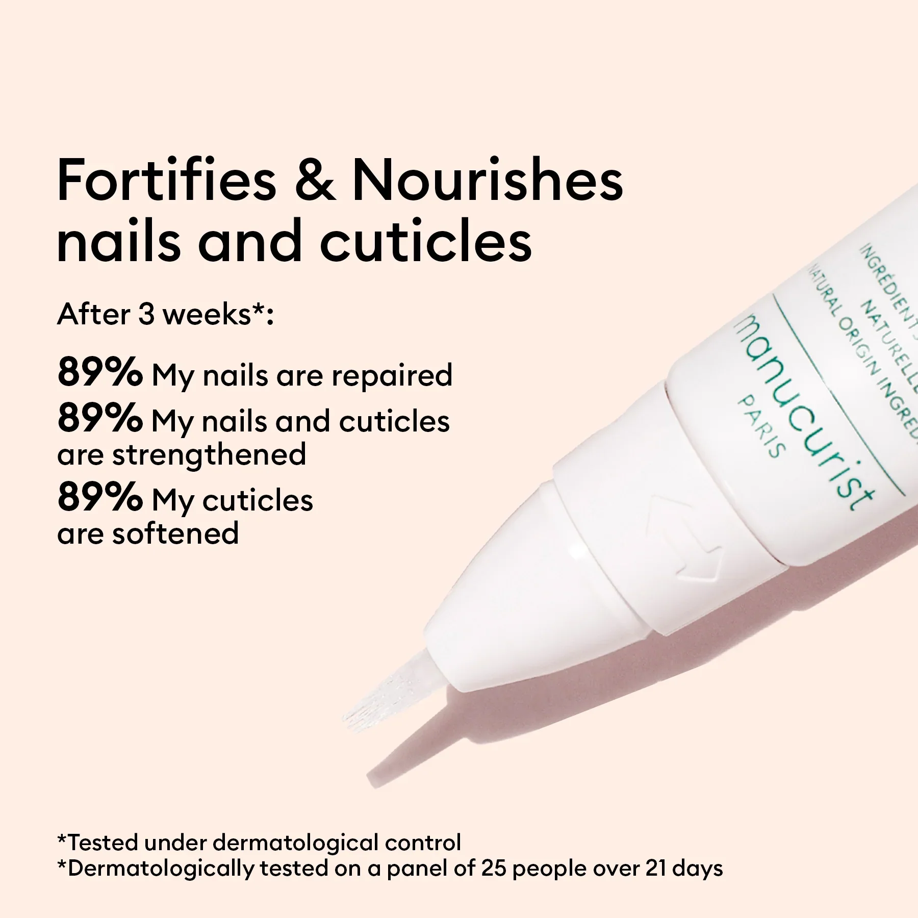 Ultimate Routine - Ridged Nails