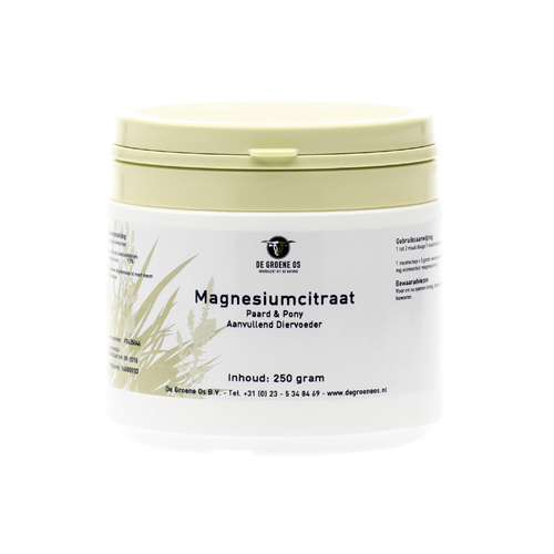 Groene Os Magnesium Citrate for Horses & Ponies - 500g