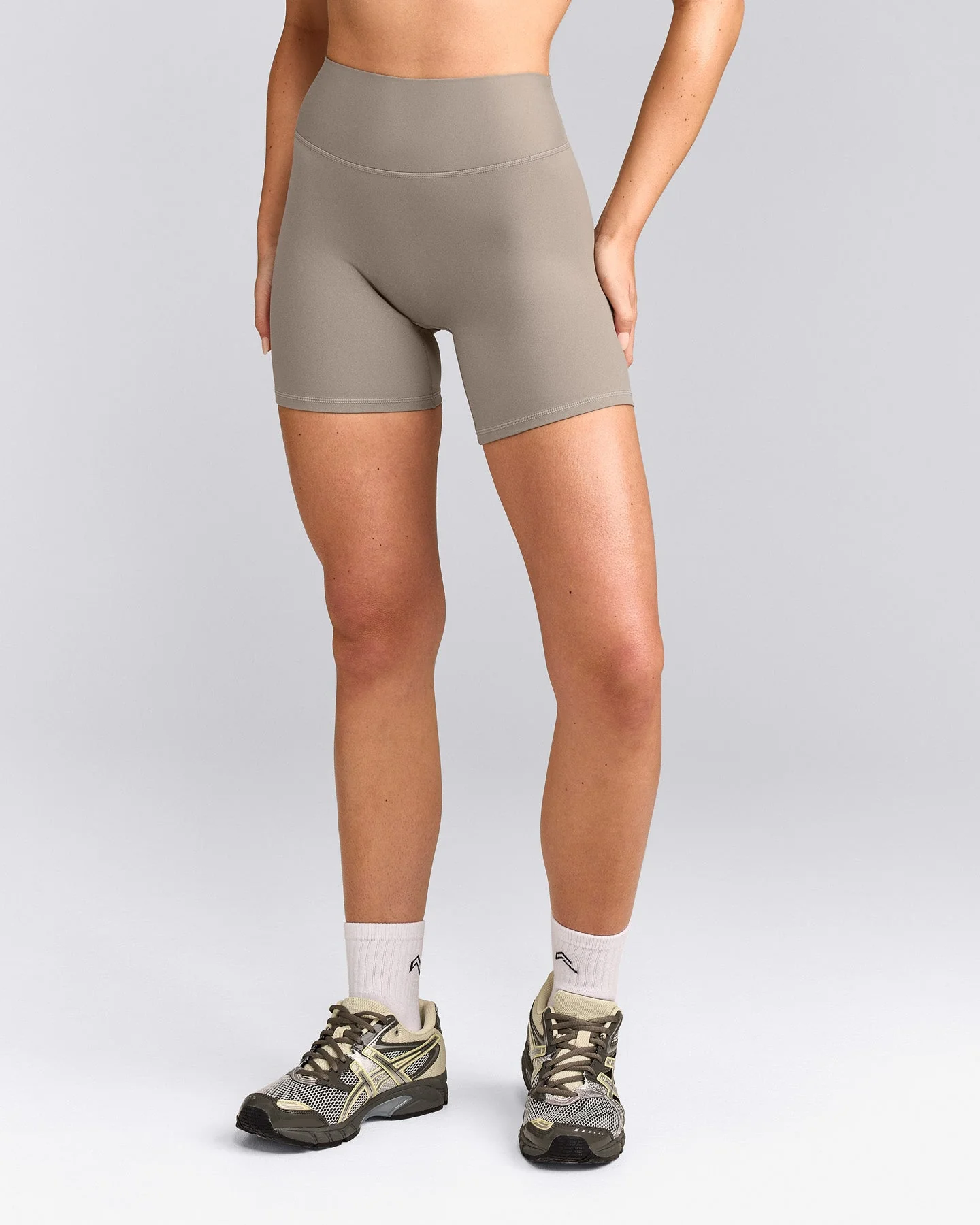 SoftMotion™ High Waisted Shorts 6