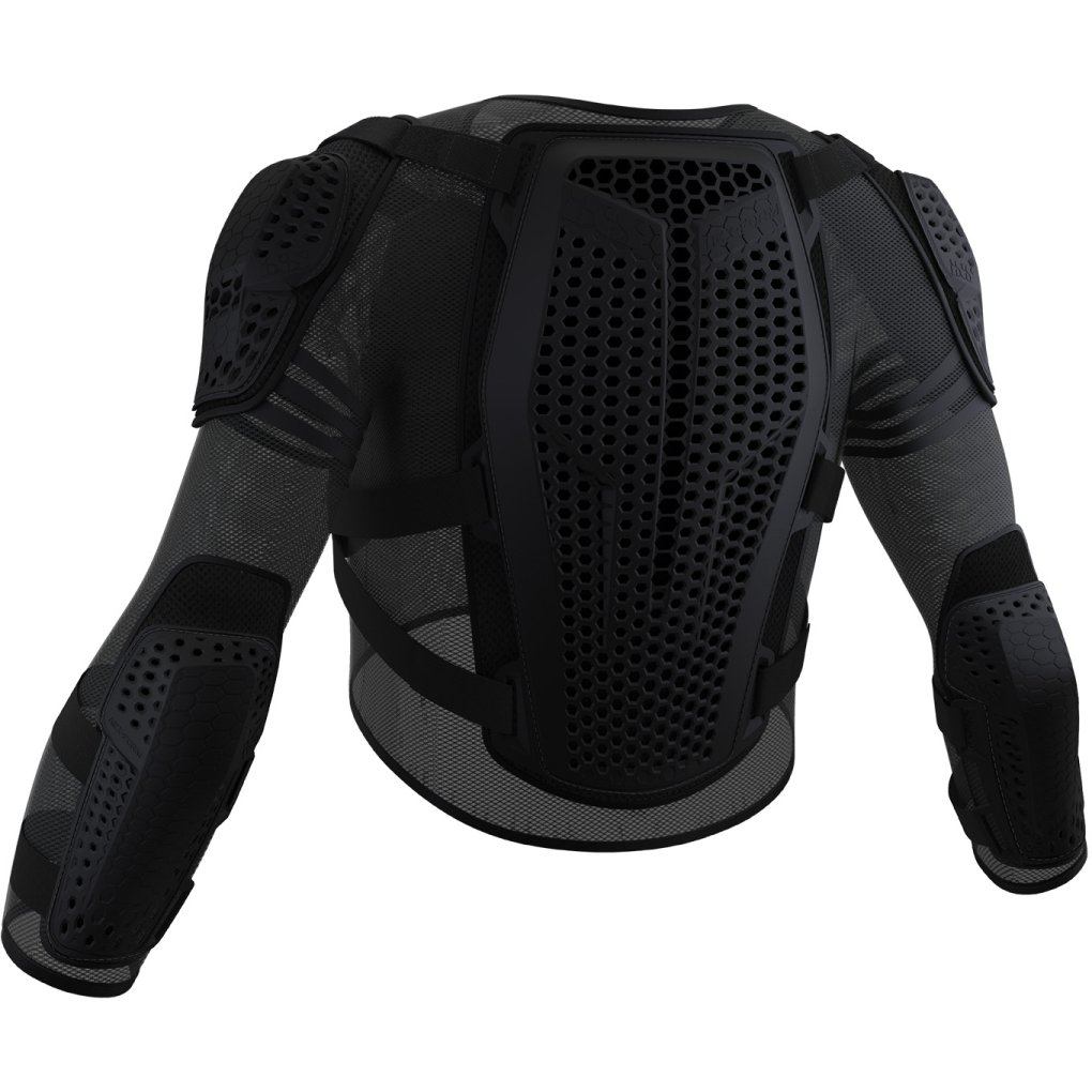 iXS Hex Upper Body Protective Jacket Kids - black