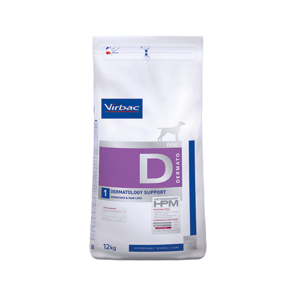Veterinary HPM Clinical Diet Dog - Dermato - 12kg