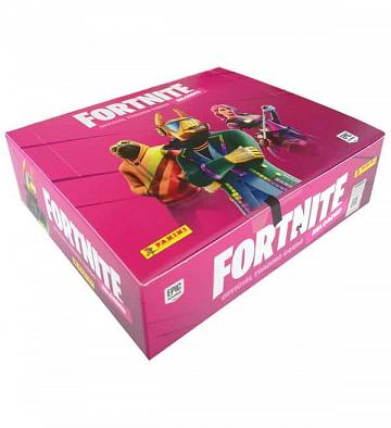 Panini Fortnite Reloaded Trading Cards - Box with 36 Packets