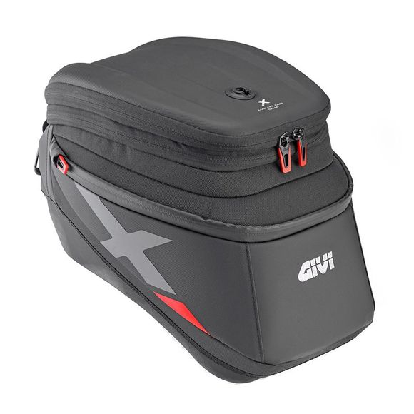 Givi XL04B tank bag Tanklock system (15 to 20 liters) for BMW / KTM - BlackRef: gi1826 / xl04b