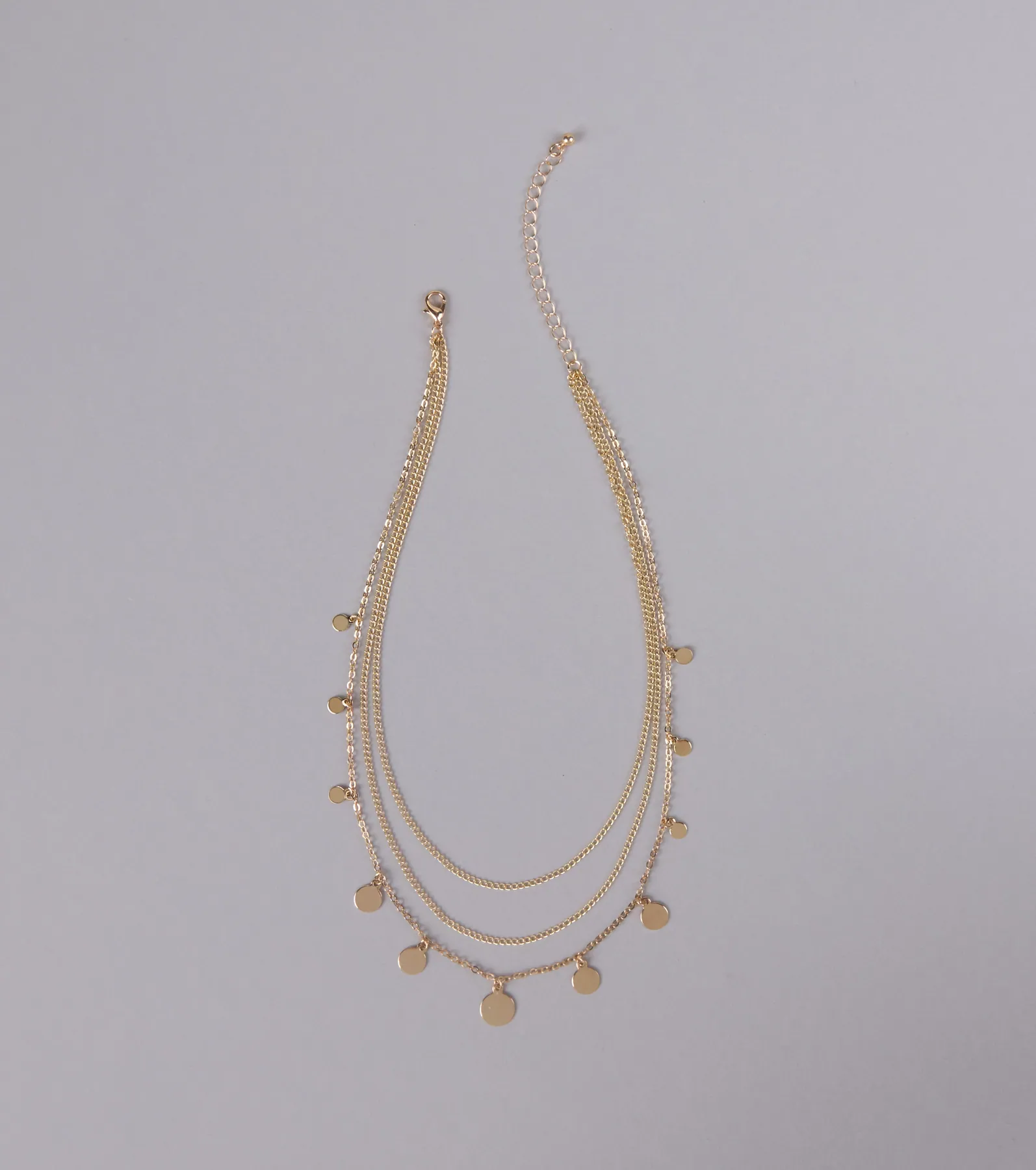 Effortlessly Extra Layered Chain Necklace
