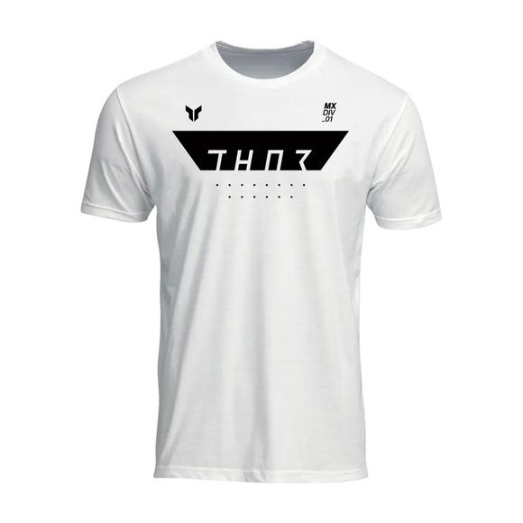 T -shirt short sleeves Thor Rogue - WhiteRef: To3414