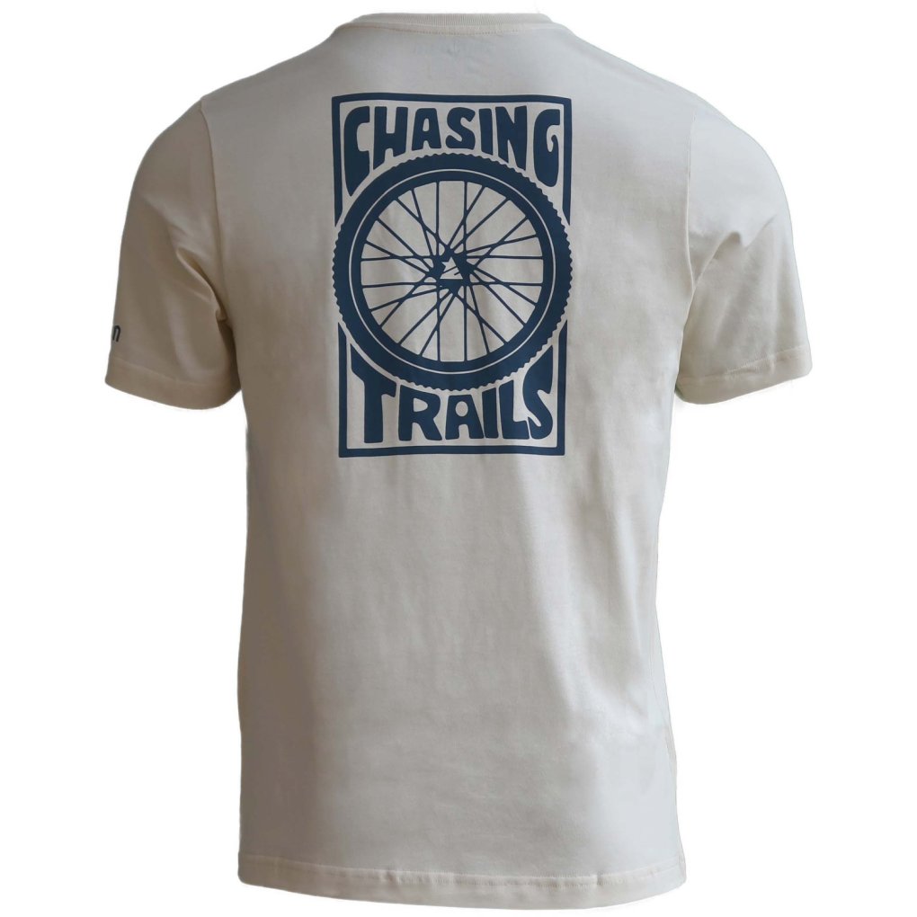 Zimtstern Chasing Short Sleeve Tee Men - Cream