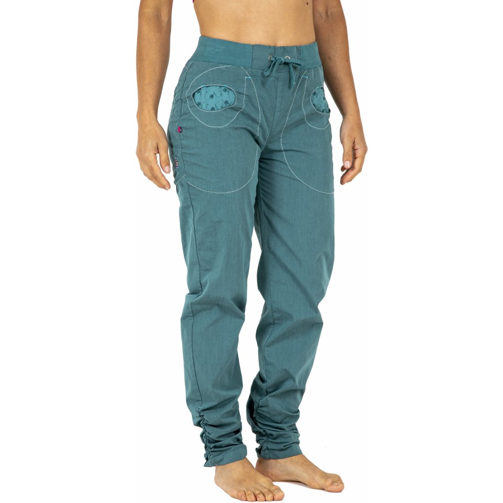 E9 Mix Climbing Pants Women - Green Lake