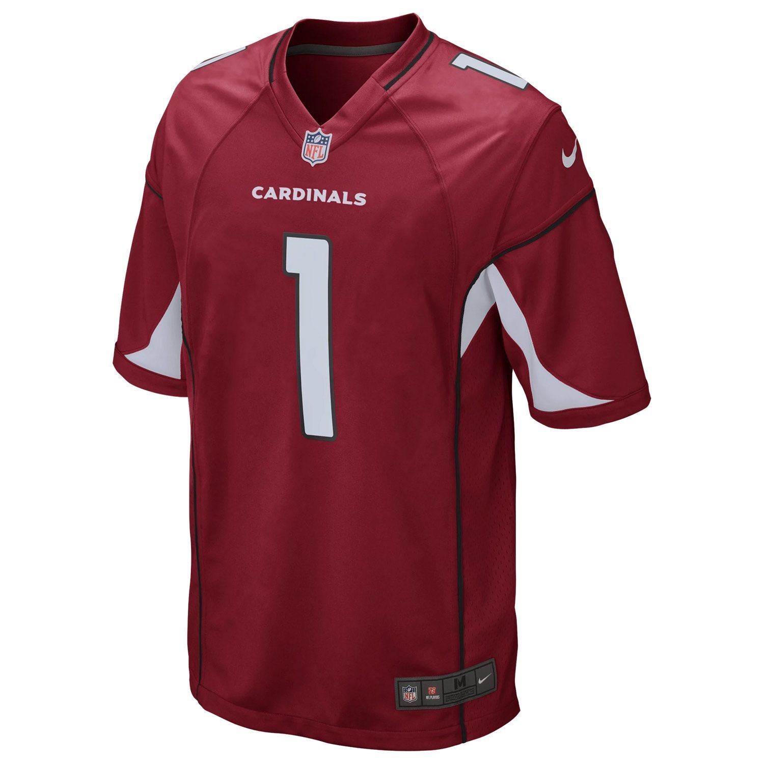 Kyler Murray #1 Arizona Cardinals Nike Game NFL Football Jersey Red