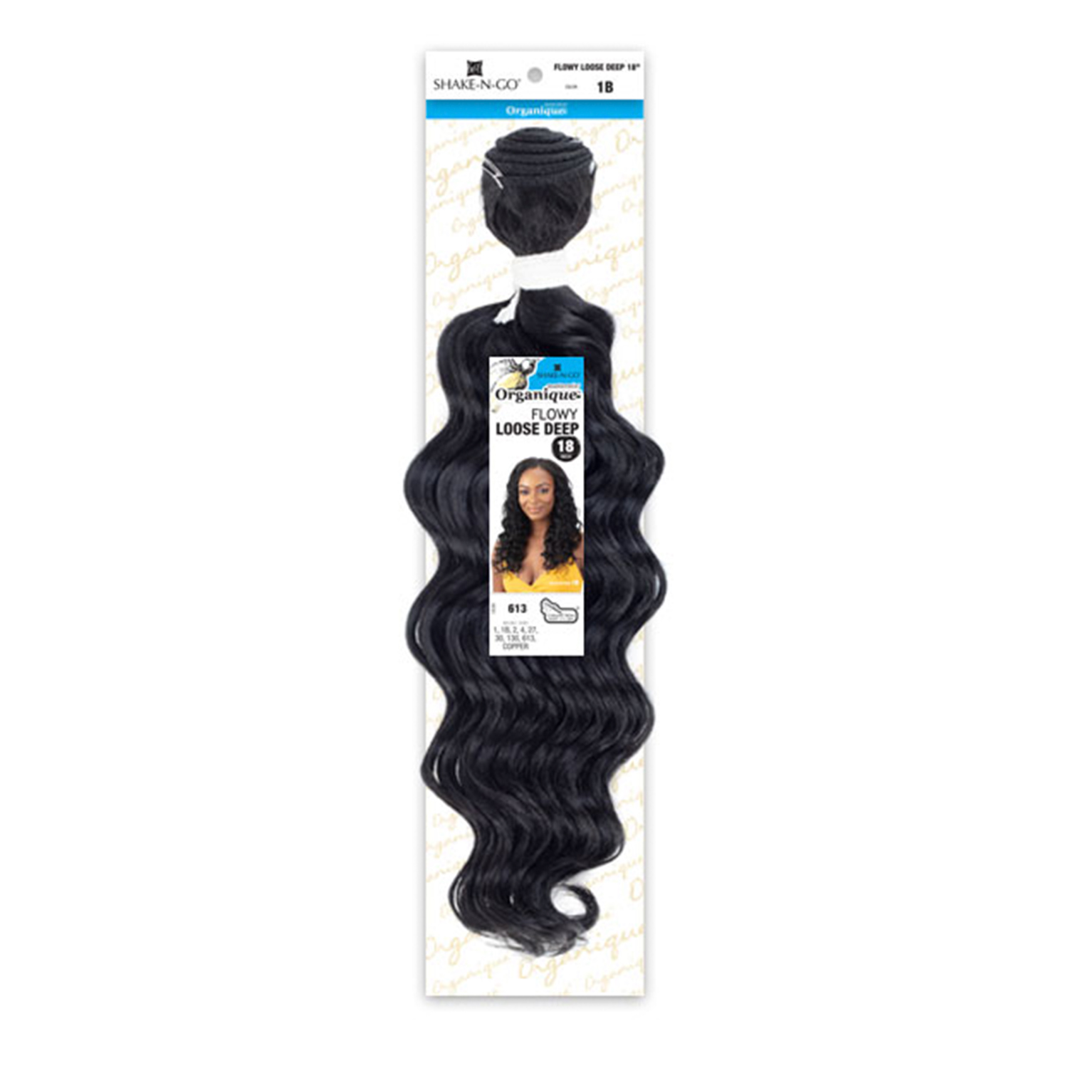 Milky Way Weave Organique Flowy Loose Deep 18