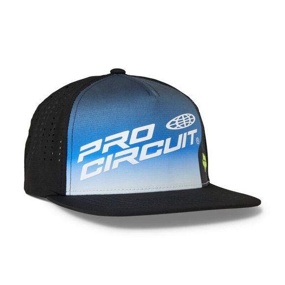 Fox foyl PRO CIRCUIT snapback cap - blackRef: FX4022