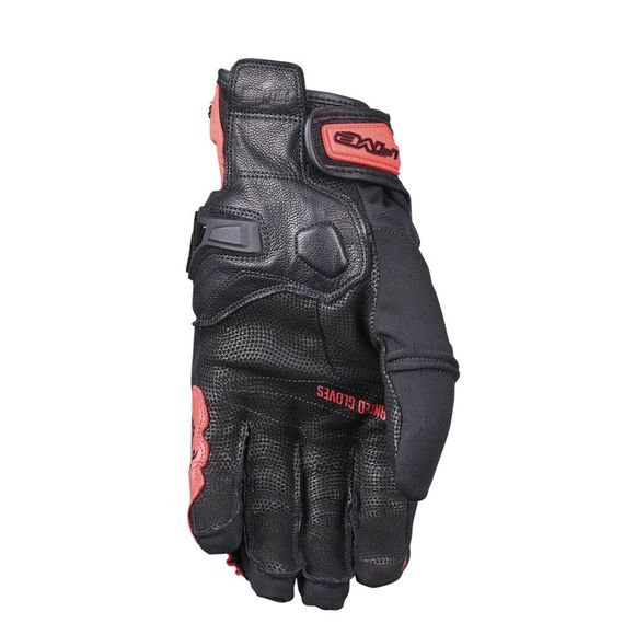 Gants Five X-RIDER WATERPROOF - Noir / RougeRef : FI0140